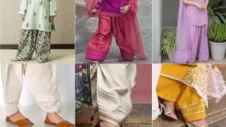 Latest Farshi Shalwar designs for summer | Shalwar design By Ganda Fashion