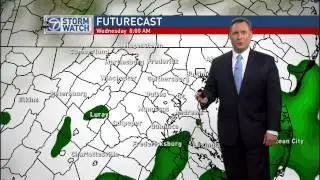 Monday evening weather forecast -June 1, 2015