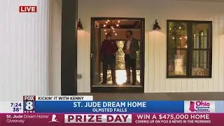 Kenny takes us inside the 2021 Fox 8 St Jude Dream Home