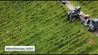 Steep-slope harvest with GPS guidance by @RobotMakersGmbHKaiserslautern