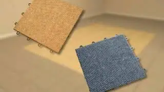 ThermalDry Flooring for warmer basement floors