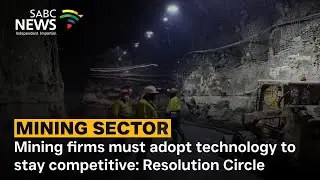 Mining firms must adopt technology to stay competitive: Resolution Circle