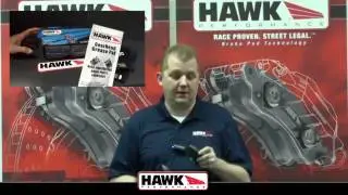 Hawk Performance Street Pad Install Tips - Brake Grease and Shims