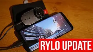 RYLO UPDATE: Wireless Connection, Motion Blur & 180&deg; Mode