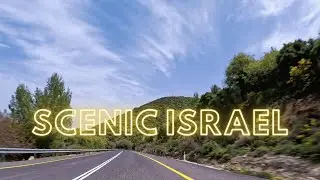 Israel 2023 🇮🇱 Scenic North #israel #roadtrip #driving