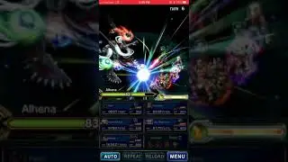 [FFBE] Chamber of Arms - Alhena