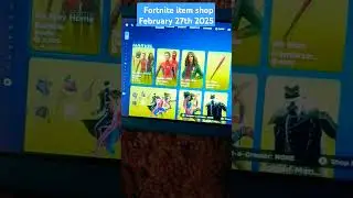 Fortnite item shop February 27th 2025