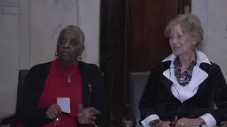 Mary Elizabeth Wilson & Claire Hertzler on Sheriff L.L. Wyatt and growing up in Greene Co. GA (Pt 2)