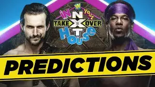 NXT TakeOver: In Your House Predictions