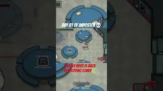 Deadly Viper is back to destroy lobby &bull; AMONG US &bull; #amongus #funny #memes #2026 #ntgameryt #viral