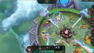 Leagues of legend PBe kayn carry lillia run