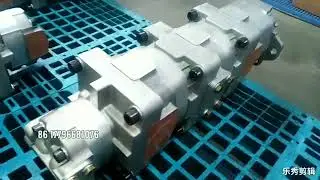 705-55-34180 hydraulic gear pump for komatsu WA380-3C/WA350-3A construction machinery