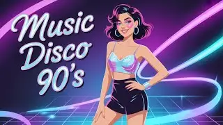 Midnight Moves in Polyester Heat | 90s Disco Dance Instrumentals
