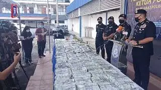 Cops bust Perak based drug syndicate, eight nabbed