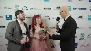 Huntingdonshire Business Awards 2025 - Red Carpet Interview - Social Impact Award