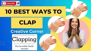 Creative Corner, 10 Best Engaging Claps| Ways to make your classroom, training room etc. interesting