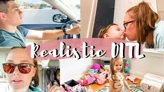 REALISTIC DITL | SAHM | Military Wife |