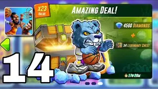 Basketball Arena Gameplay New Characters (Android/iOS)