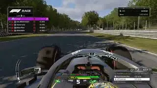 F1 24 - Monza Circuit (Italian Grand Prix) - Gameplay (PC) 1080pHD