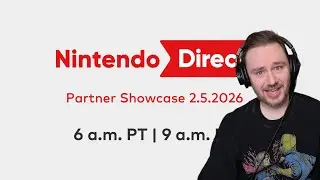 NINTENDO DIRECT 🔴 LIVE NOW