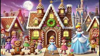 Cinderella&rsquo;s Gingerbread House Party: A Sweet Holiday Celebration!