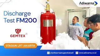 Bagaimana FM200 Bekerja? Saksikan Discharge Test Lengkap!