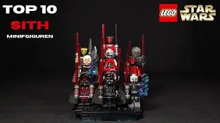 Meine TOP 10 Sith Minifiguren