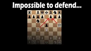 The SCARIEST Chess Opening For Beginners