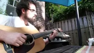 Feed The Birds (Acoustic Guitar Cover) - Ryan Minor
