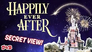 Best Secret Spot to Watch Disney&rsquo;s Happily Ever After Fireworks | Beast&rsquo;s Castle View, Magic Kingdom