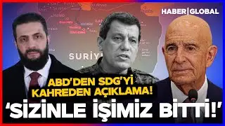 ABD'den SDG'ye Entegre Olun Çağrısı! Barrack: 