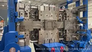 MOULD OPENING AND FOLDING DEVICES - Prestar, s.r.o.