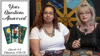 Your Questions Answered With Ana Marie Lugo  Read by Deborah Keleman at the labyrinth in fort Myers
