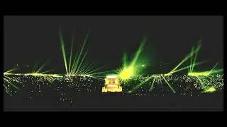 Last Lezar lighting in Megha Bagurumba World Record Dance...✊✊✊