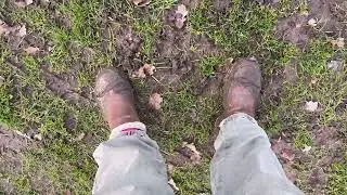 These boots weren’t made for spotting (in mud) 😆 #WorthIt 