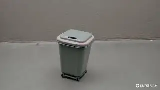 Moving Trash Can