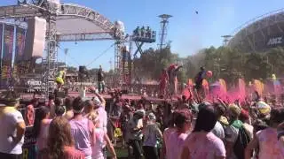 The Swisse Color Run 2014