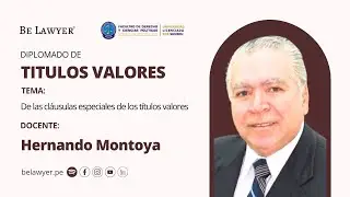3. De las cláusulas especiales de los Títulos Valores | Be LaWYER