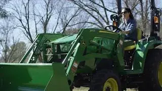 How to Grease and Lubricate your PTO Driveshaft | John Deere Compact Tractors