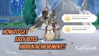 Fontaine Easy Hidden Achievement from Dancing Couple Bosses  #genshinfontaine #genshinguide