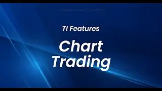 Trade Ideas Features: Chart Trading