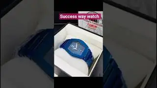 Best Affordable Luxury Watch? Success way Stylish Watch 