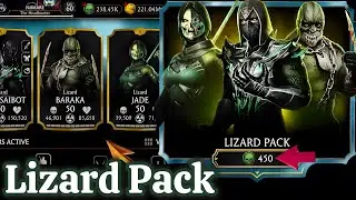 Lizard Pack Opening 20/20 Mortal Kombat Mobile