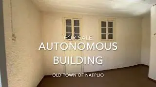 For Sale | Autonomous Building in Old Town of Nafplio