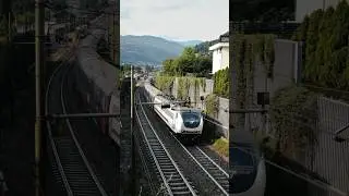 ICN in &bdquo;Brixen&ldquo; | IT towards Brenner | IT / AT #brenner #brennero #trainspotting #raildynamic