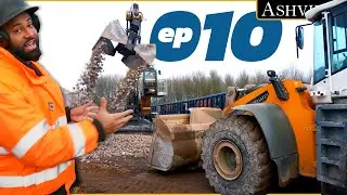 Running Trains in the Day and Pouring Slabs | Ashville Weekly ep010