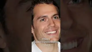 #the evolution of Henry Cavill#A journey through time