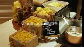 The CAF&Eacute; at Hyatt Regency Manila, City of Dreams reopens lunch and dinner buffets