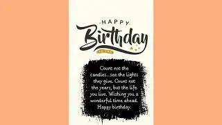 BIRTHDAY QUOTES #inspirefunandhandworkadventuretool #wallpapers #birthdayquotes