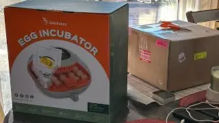 Обновленная открывающаяся коробка Chickcozy 2024 &mdash; вот что было куплено #курица #инкубатор #обзор...